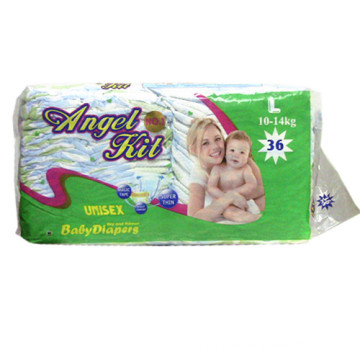 Hot Sale Baby Diaper with 3D Leak-Guard.